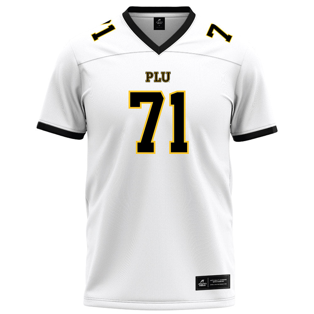 PLU - NCAA Football : Ryan Bohanan - Football Jersey-0