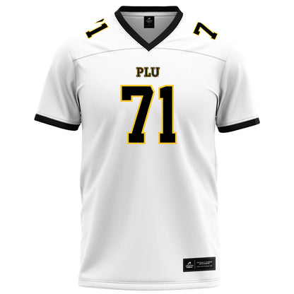 PLU - NCAA Football : Ryan Bohanan - Football Jersey-0