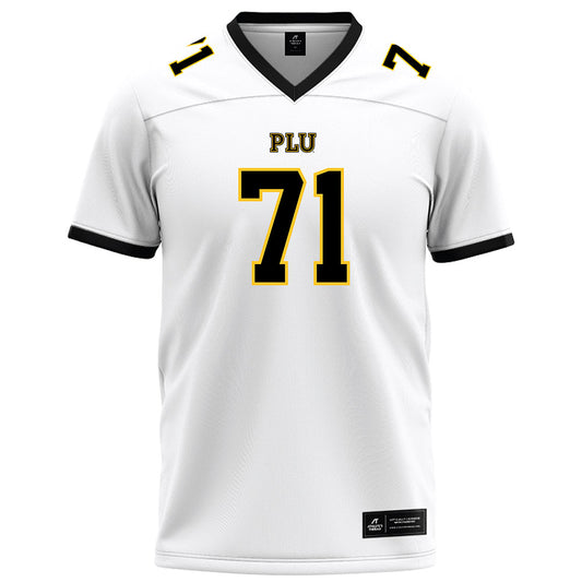 PLU - NCAA Football : Ryan Bohanan - Football Jersey-0