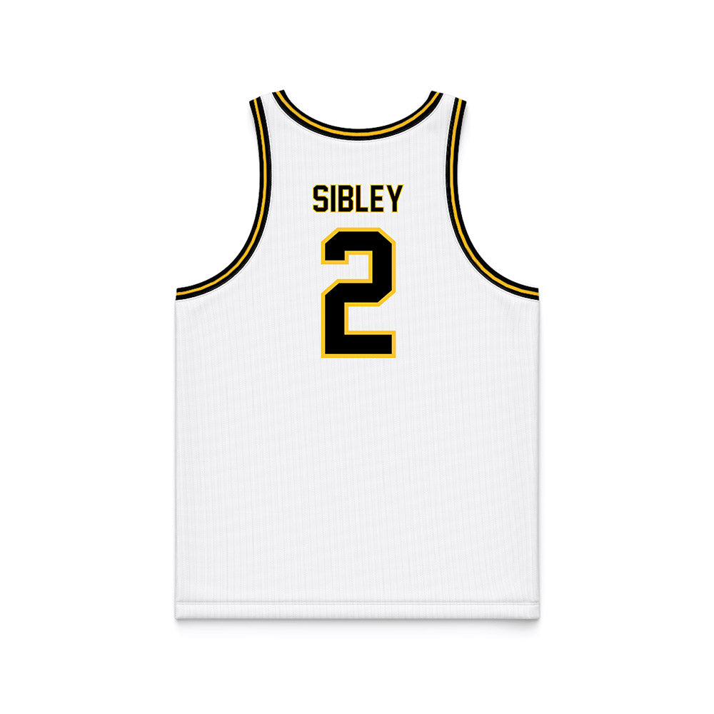 PLU - NCAA Men's Basketball : Jeremiah Sibley - White Basketball Jersey-1