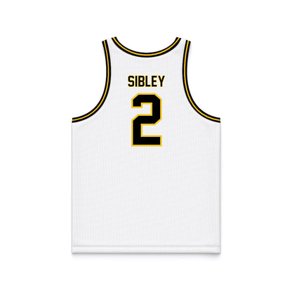PLU - NCAA Men's Basketball : Jeremiah Sibley - White Basketball Jersey-1