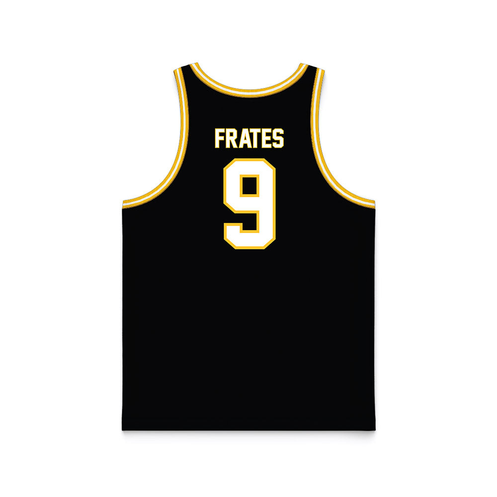 PLU - NCAA Men's Basketball : Hunter Frates - Black Basketball Jersey-1