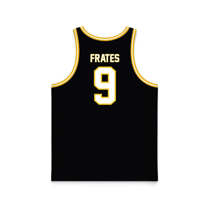 PLU - NCAA Men's Basketball : Hunter Frates - Black Basketball Jersey-1