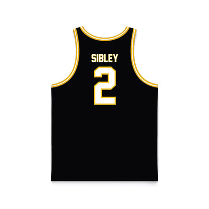 PLU - NCAA Men's Basketball : Jeremiah Sibley - Black Basketball Jersey-1