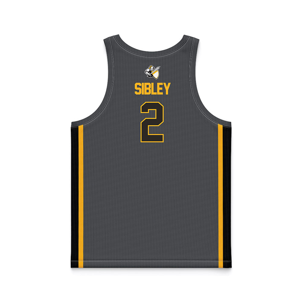 PLU - NCAA Men's Basketball : Jeremiah Sibley - Grey Basketball Jersey-1