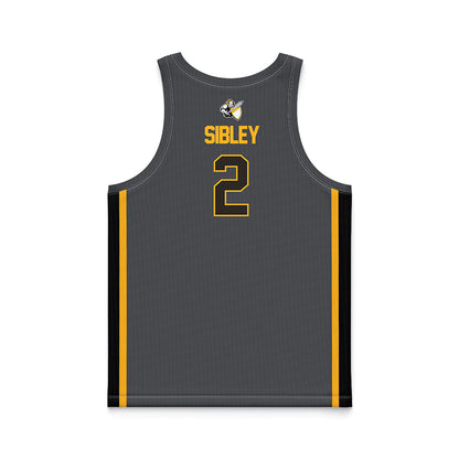 PLU - NCAA Men's Basketball : Jeremiah Sibley - Grey Basketball Jersey-1