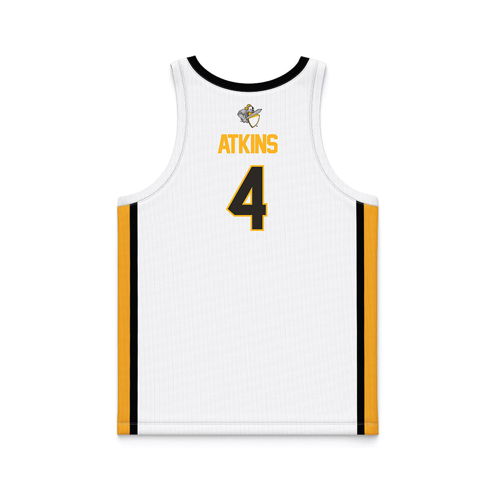PLU - NCAA Women's Basketball : Lily Atkins - Basketball Jersey-1