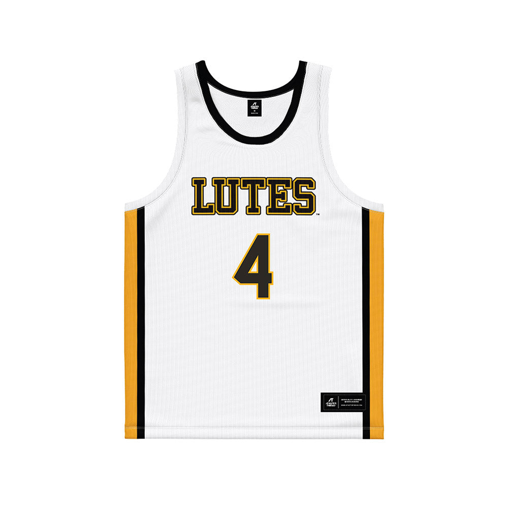 PLU - NCAA Women's Basketball : Lily Atkins - Basketball Jersey-0