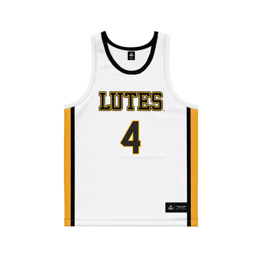 PLU - NCAA Women's Basketball : Lily Atkins - Basketball Jersey-0