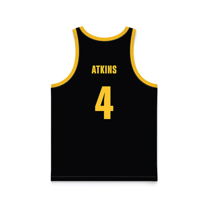 PLU - NCAA Women's Basketball : Lily Atkins - Basketball Jersey-1