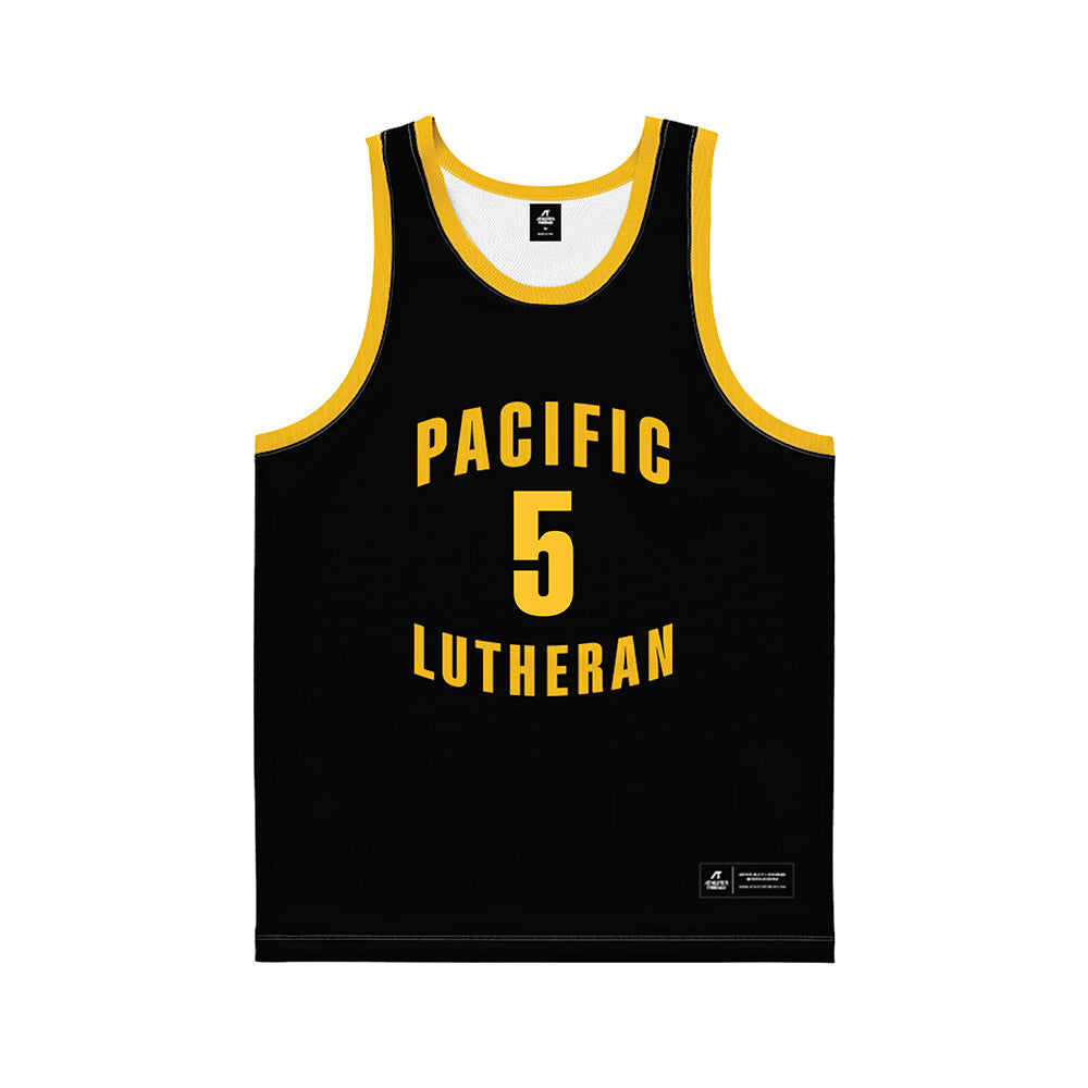 PLU - NCAA Women's Basketball : Kiley McMahon - Basketball Jersey-0