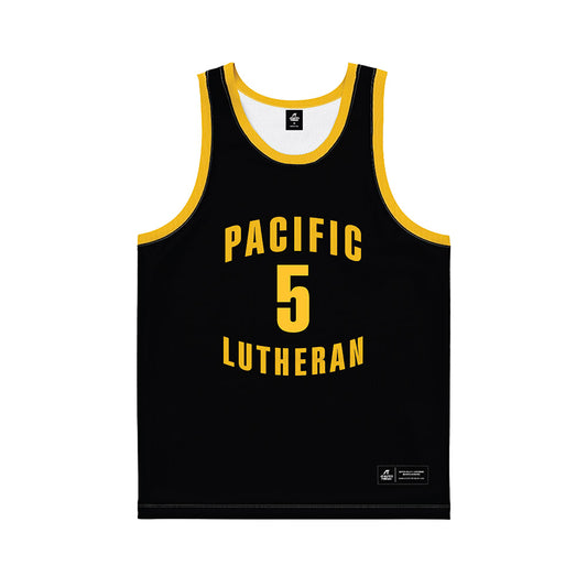 PLU - NCAA Women's Basketball : Kiley McMahon - Basketball Jersey-0