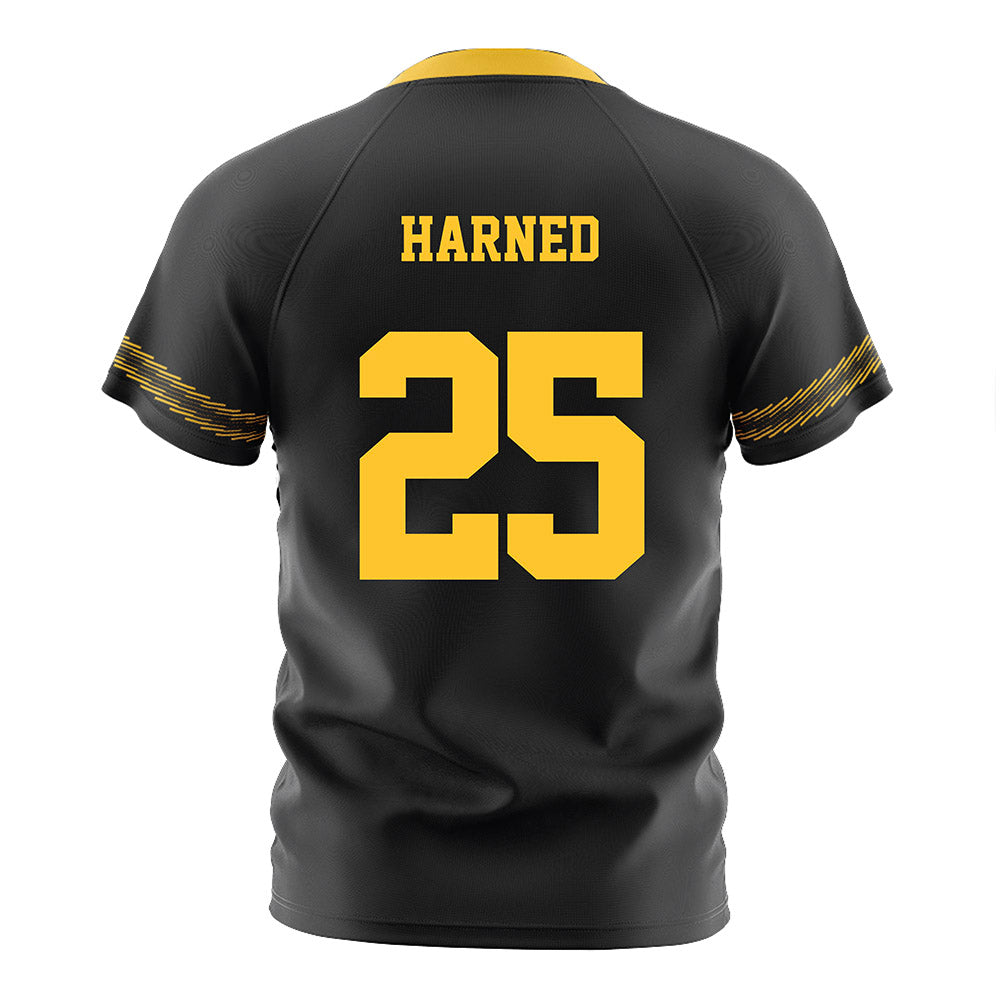 PLU - NCAA Men's Soccer : Owen Harned - Black Soccer Jersey