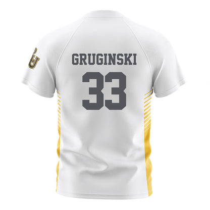 PLU - NCAA Women's Soccer : Olivia Gruginski - White Soccer Jersey-1