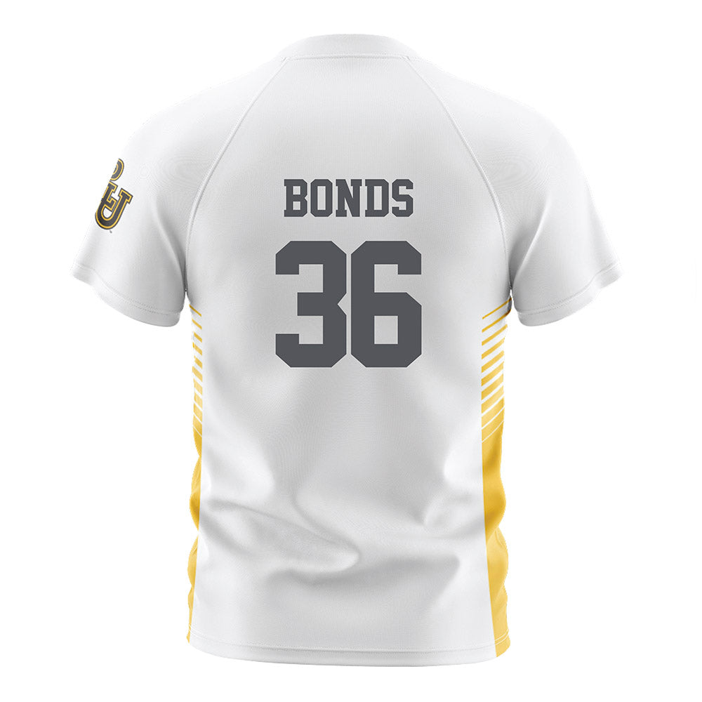 PLU - NCAA Women's Soccer : Sydney Bonds - White Soccer Jersey-1