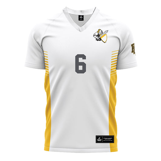PLU - NCAA Women's Soccer : Morgan Sandmire - White Soccer Jersey-0