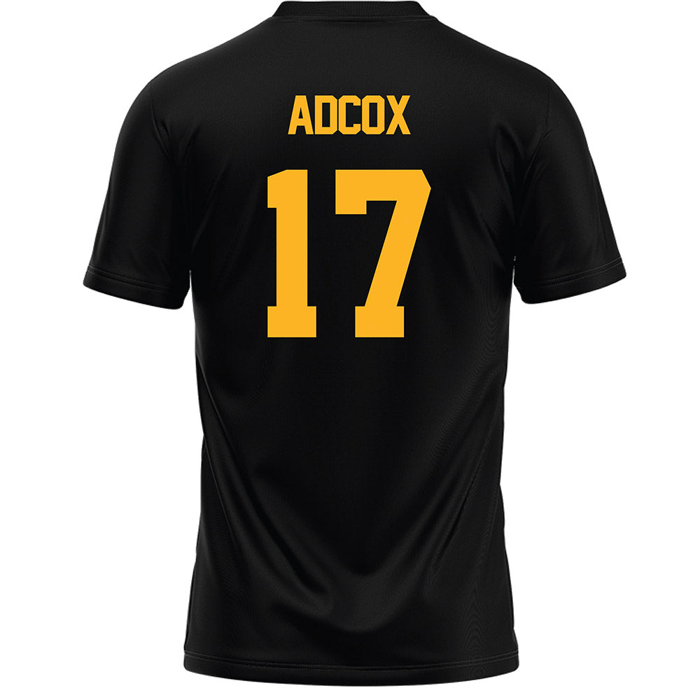 PLU - NCAA Baseball : Brayden Adcox - Black Baseball Jersey