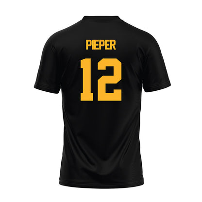 PLU - NCAA Baseball : Jaden Pieper - Black Jersey-1