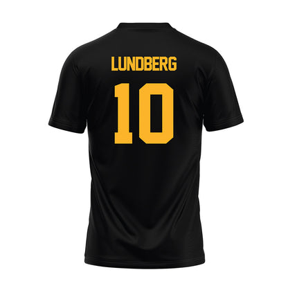 PLU - NCAA Baseball : Braeden Lundberg - Black Jersey-1