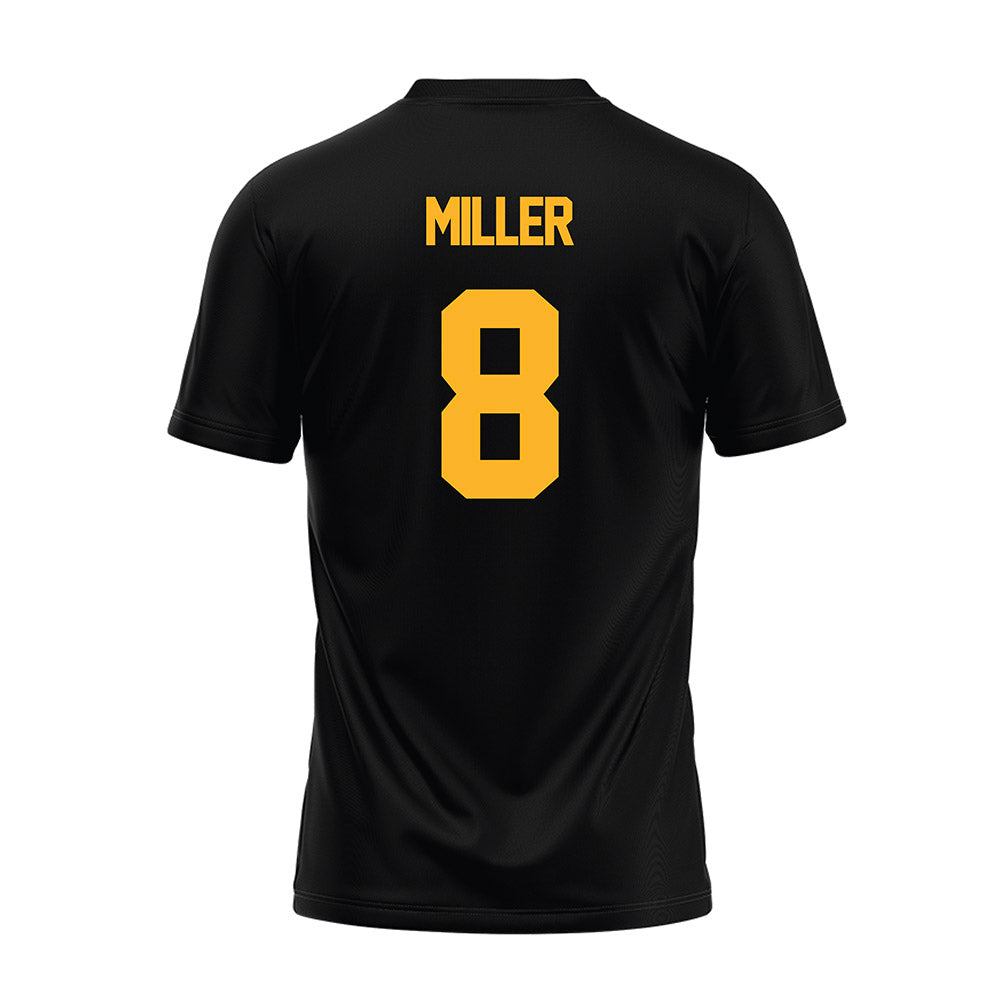 PLU - NCAA Baseball : Cole Miller - Black Jersey-1