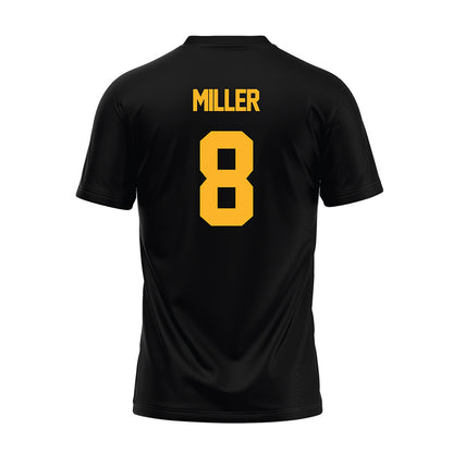 PLU - NCAA Baseball : Cole Miller - Black Jersey-1
