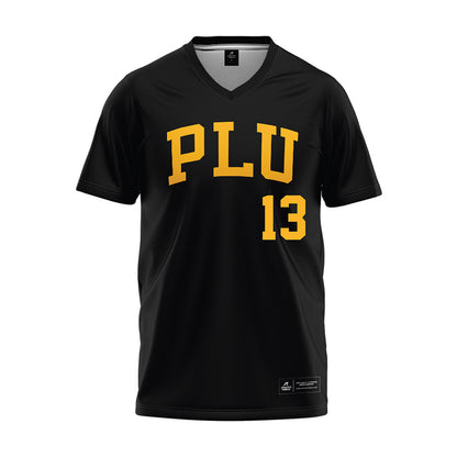 PLU - NCAA Baseball : Kaleb McNeely - Black Jersey-0