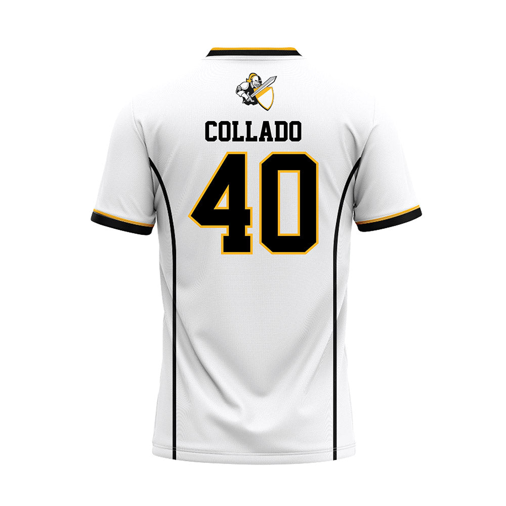 PLU - NCAA Softball : Kaya Collado - White Jersey-1