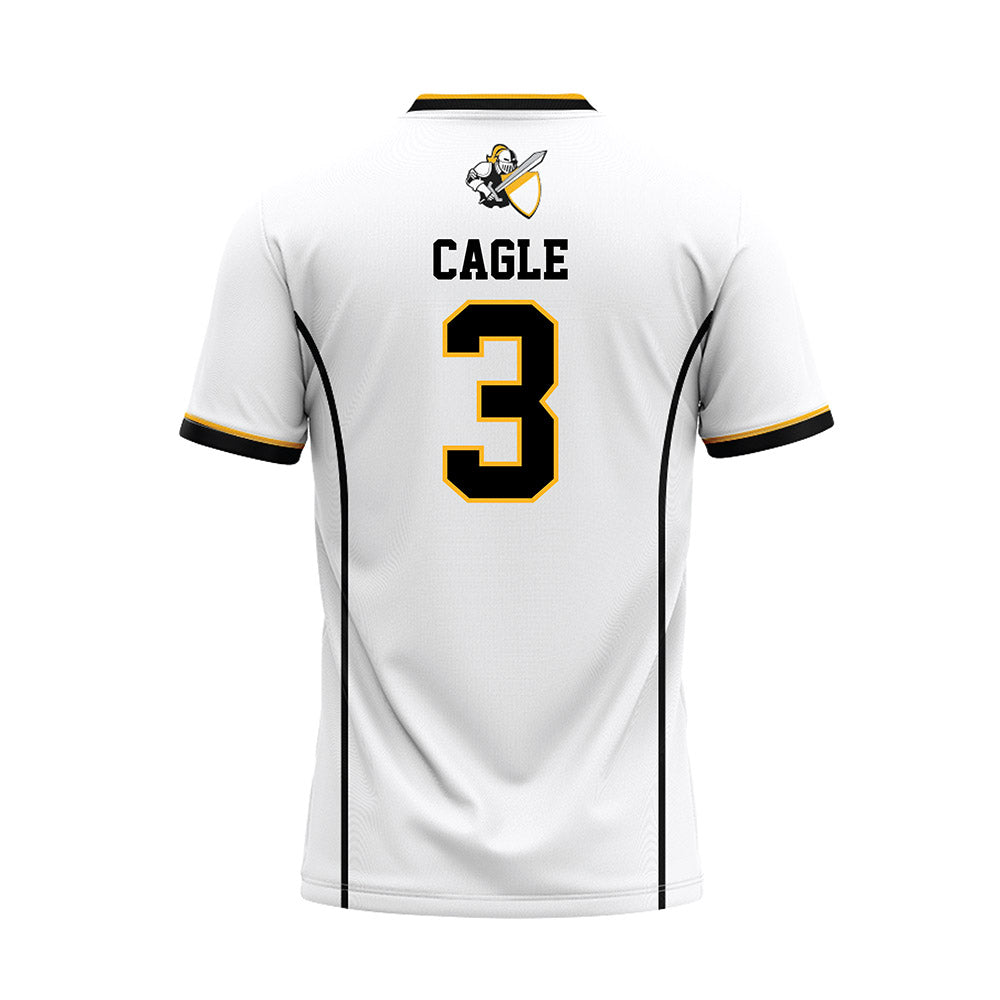 PLU - NCAA Softball : Jaimee Cagle - White Jersey-1
