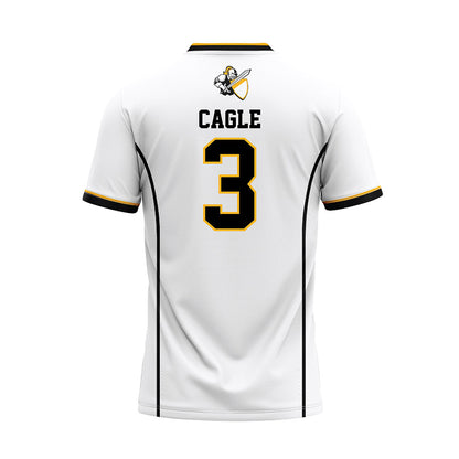PLU - NCAA Softball : Jaimee Cagle - White Jersey-1
