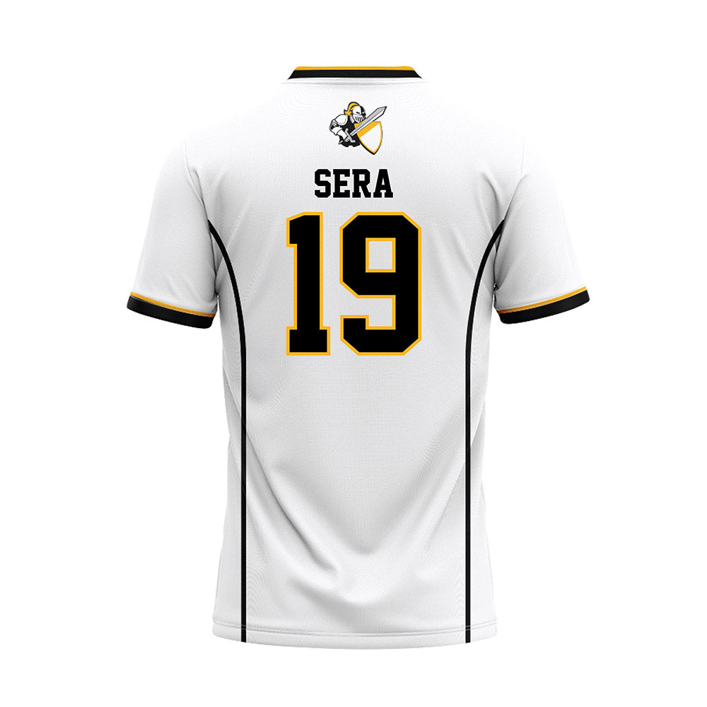PLU - NCAA Softball : Ashlyn Sera - White Jersey-1