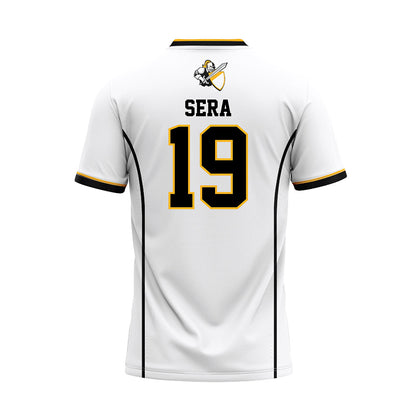 PLU - NCAA Softball : Ashlyn Sera - White Jersey-1