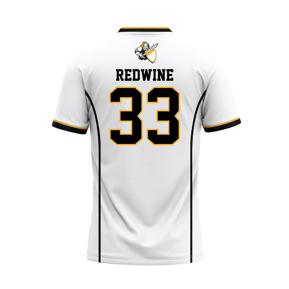 PLU - NCAA Softball : Aby Redwine - White Jersey-1