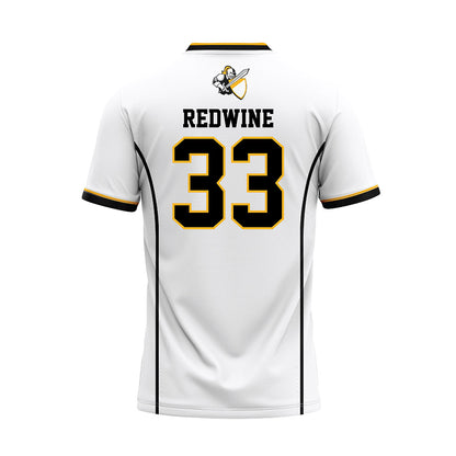 PLU - NCAA Softball : Aby Redwine - White Jersey-1