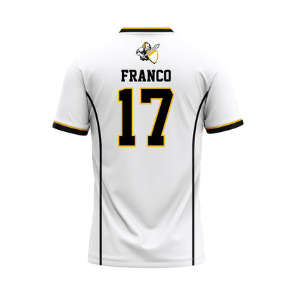 PLU - NCAA Softball : Arianna Franco - White Baseball Jersey-1