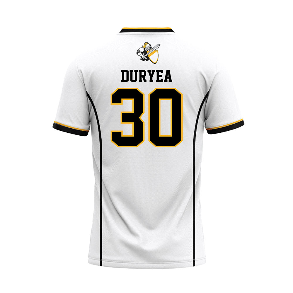 PLU - NCAA Softball : Fionna Duryea - White Jersey-1