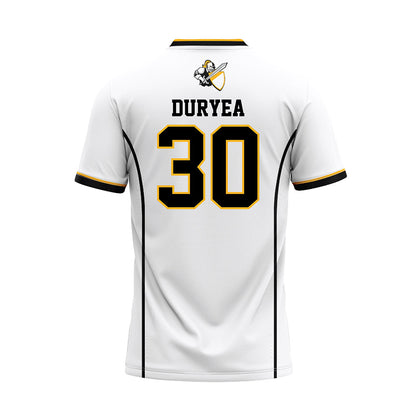 PLU - NCAA Softball : Fionna Duryea - White Jersey-1