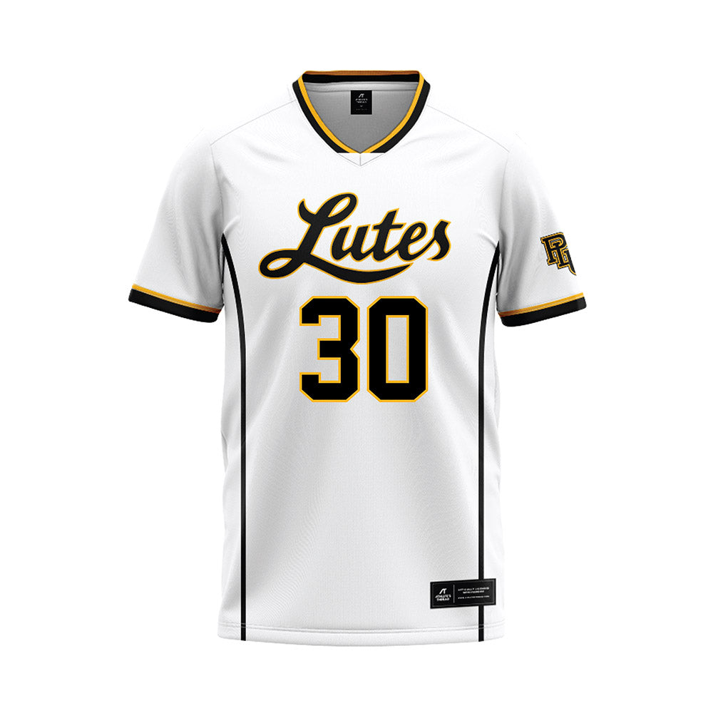 PLU - NCAA Softball : Fionna Duryea - White Jersey-0