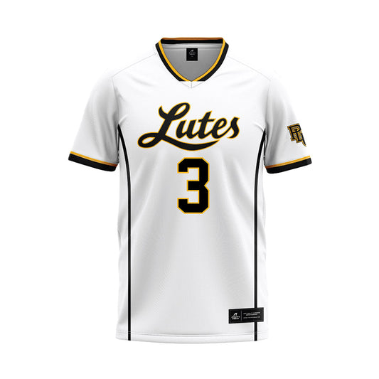 PLU - NCAA Softball : Macie Parthemer - White Jersey-0