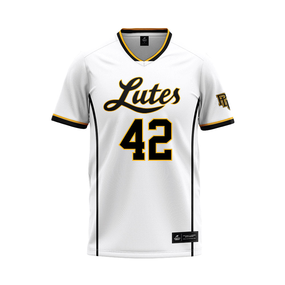 PLU - NCAA Softball : Reagan Dale - White Jersey-0