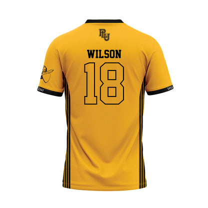 PLU - NCAA Softball : Paige wilson - Gold Jersey-1