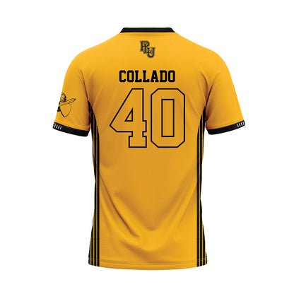 PLU - NCAA Softball : Kaya Collado - Gold Jersey-1