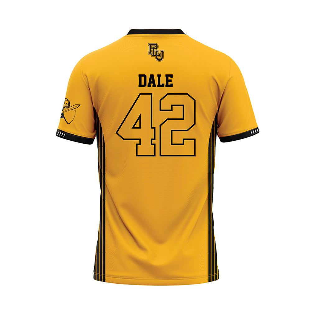 PLU - NCAA Softball : Reagan Dale - Gold Jersey-1