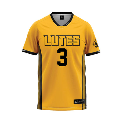 PLU - NCAA Softball : Jaimee Cagle - Gold Jersey-0