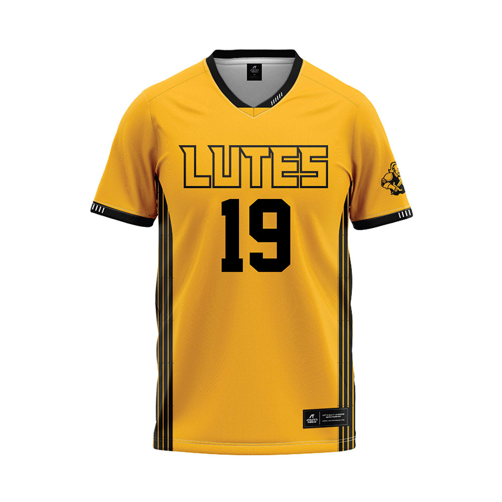 PLU - NCAA Softball : Ashlyn Sera - Gold Jersey-0