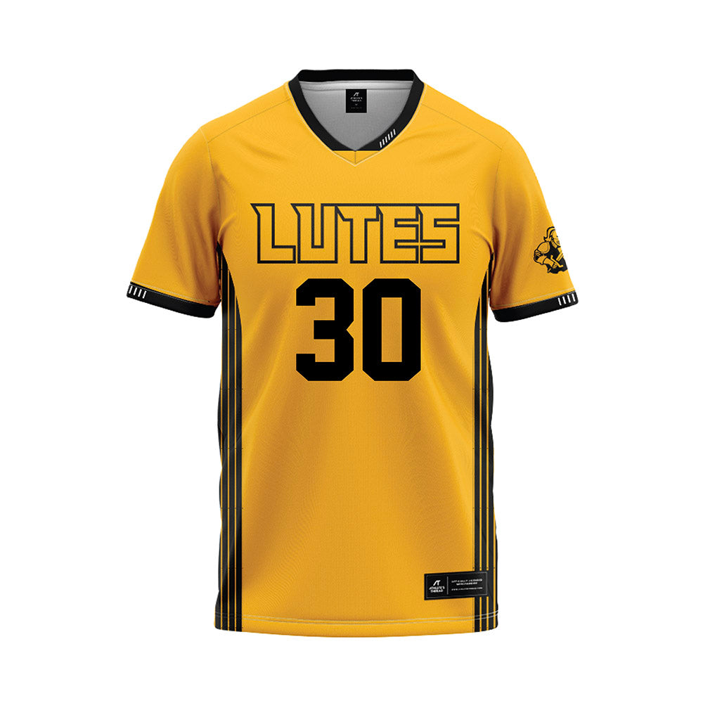 PLU - NCAA Softball : Fionna Duryea - Gold Jersey-0