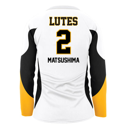 PLU - NCAA Women's Volleyball : Macy Matsushima - Volleyball Jersey