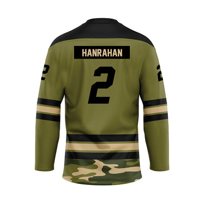 UMass - NCAA Men's Ice Hockey : Coleson Hanrahan - Camo Hockey Jersey-1