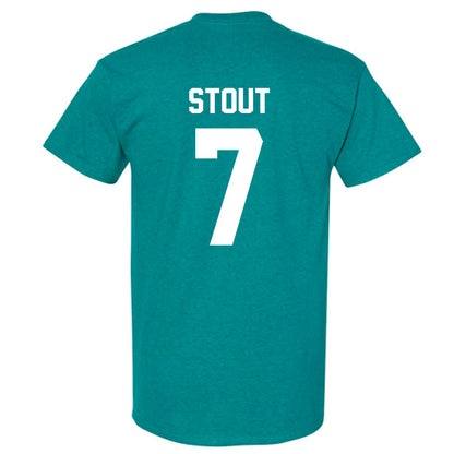 Coastal Carolina - NCAA Women's Volleyball : Jalyn Stout - Classic Fashion Shersey T-Shirt-1