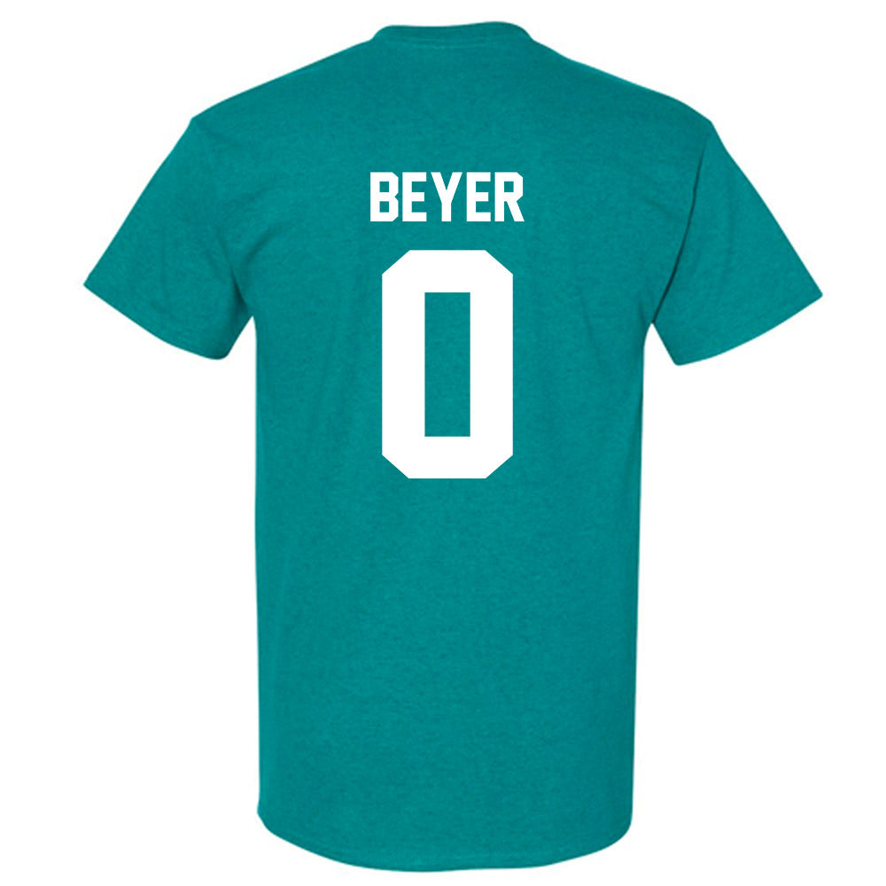 Coastal Carolina - NCAA Women's Basketball : Audrey Beyer - Classic Fashion Shersey T-Shirt-1