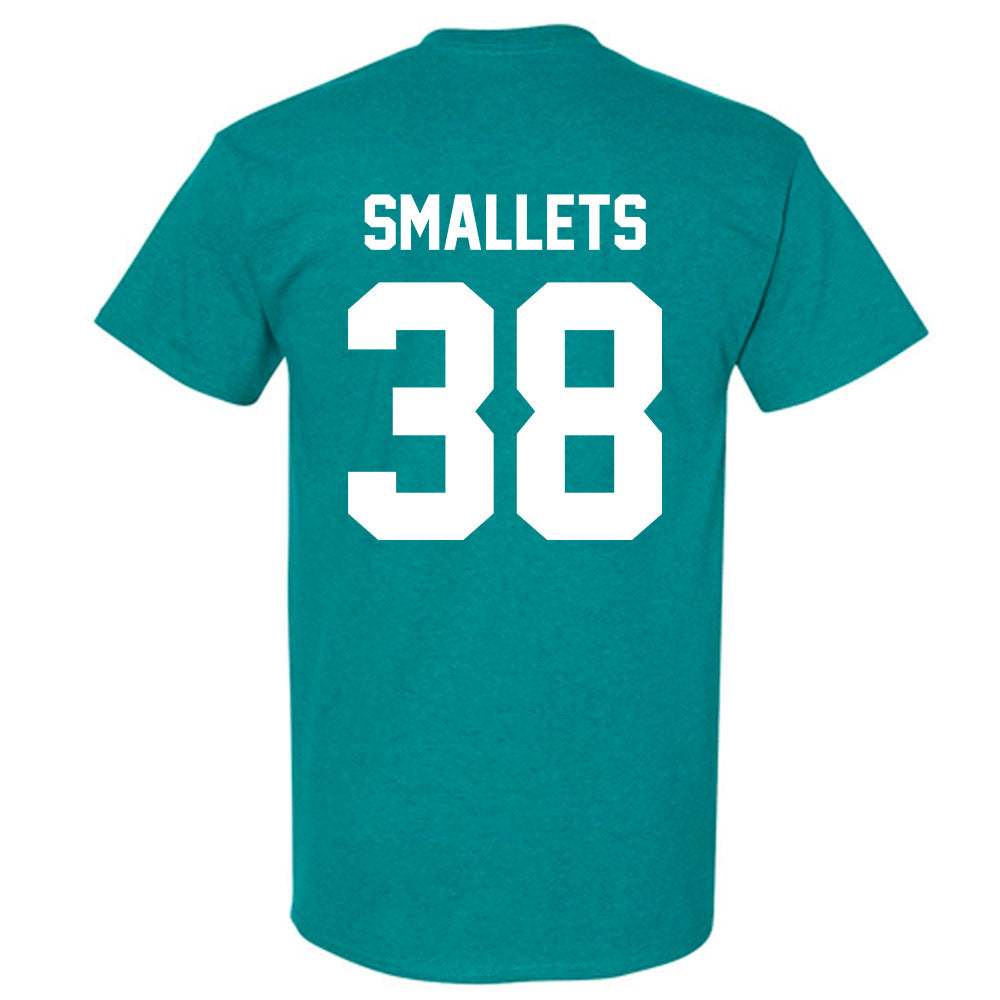 Coastal Carolina - NCAA Baseball : Jackson Smallets - Classic Fashion Shersey T-Shirt-1